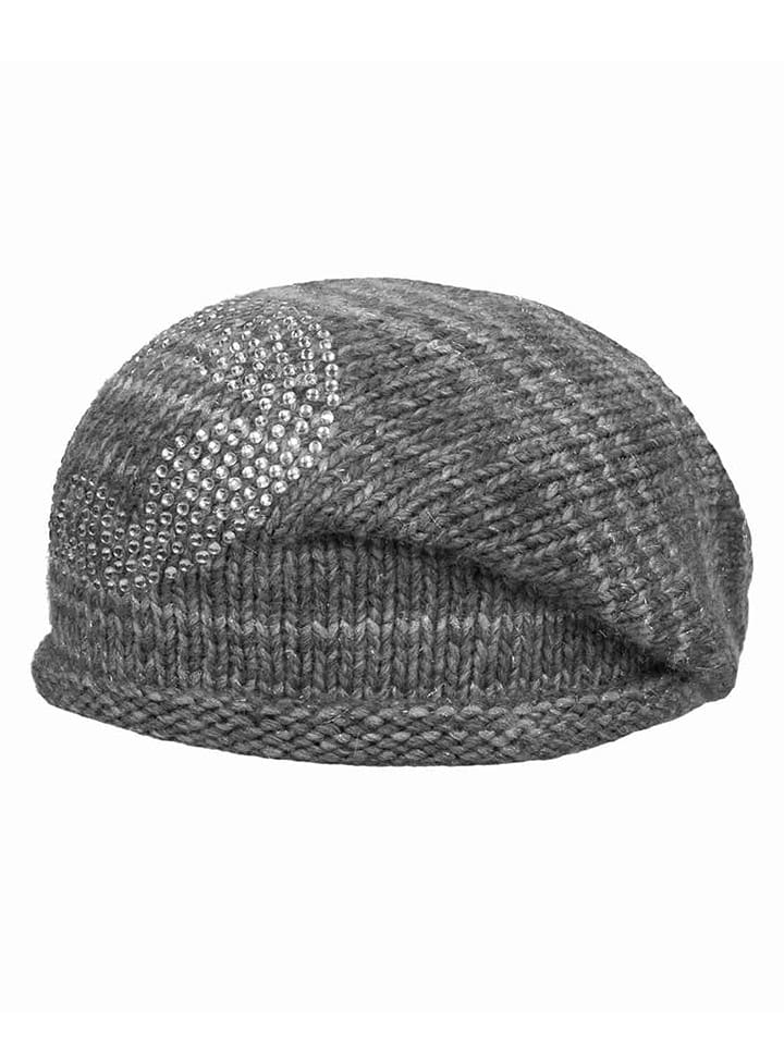 Döll Czapka w kolorze szarym rozmiar: 57 cm