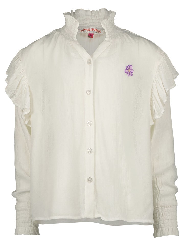 Vingino Bluzka w kolorze białym rozmiar: 152