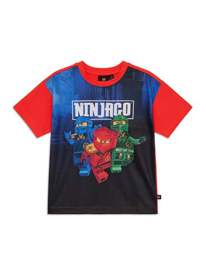 LEGO Koszulka w kolorze czerwonym rozmiar: 152