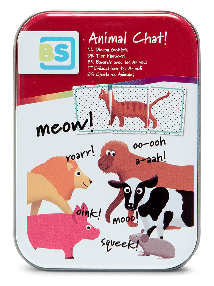 BS Toys Gra pamięciowa "Animal Chat" - 3+ rozmiar: onesize