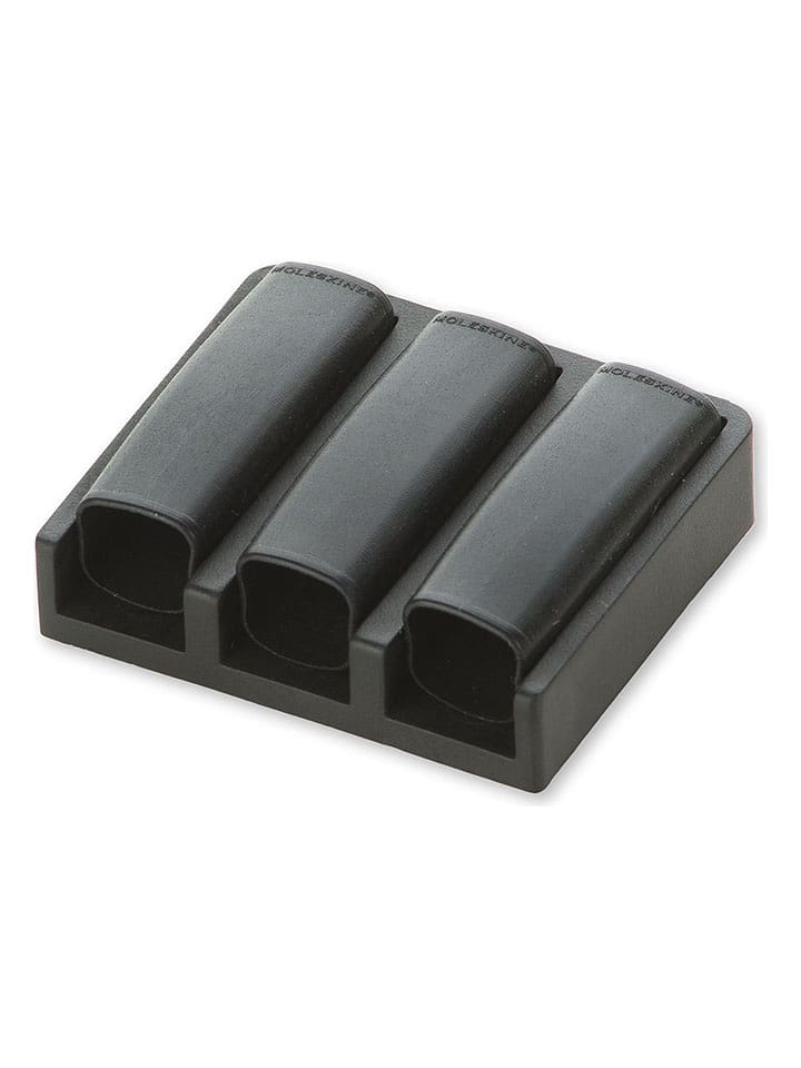 Moleskine Gumowy uchwyt w kolorze czarnym rozmiar: onesize