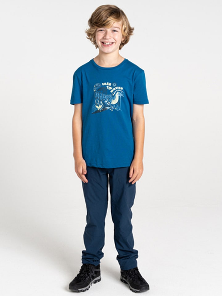 Dare 2b Koszulka "Trailblazer II" w kolorze niebieskim rozmiar: 104