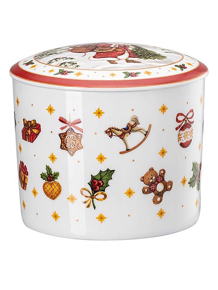 Hutschenreuther Słoik ze wzorem - 740 ml rozmiar: onesize