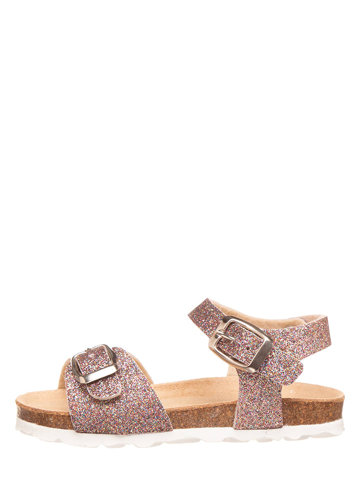 Little Sky Sandały w kolorze różowym rozmiar: 34