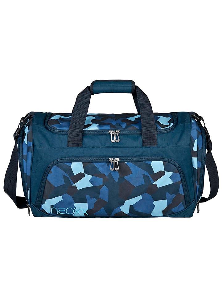 neoxx Torba sportowa "Move" w kolorze granatowym - 43,5 x 26 cm rozmiar: onesize
