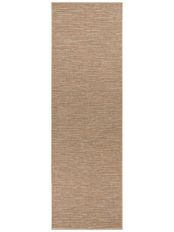 BT Carpet Dywan "Nature" w kolorze złoto-szarym rozmiar: 80x150 cm