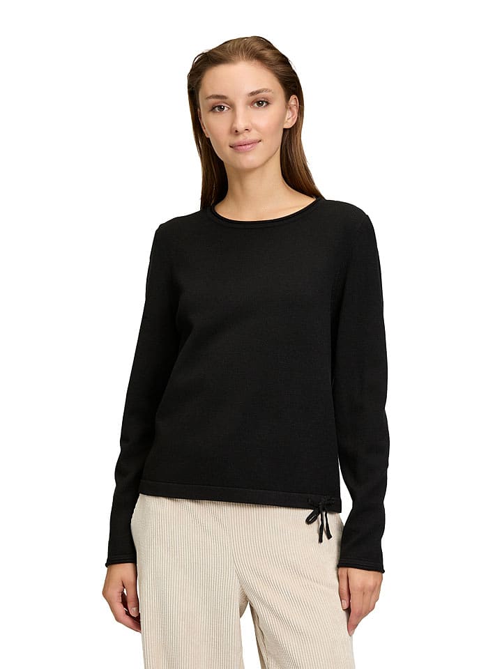 CARTOON Sweter w kolorze czarnym rozmiar: 42