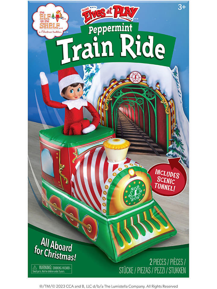 HCM Zestaw akcesoriów świątecznych "Railroad Set" rozmiar: onesize