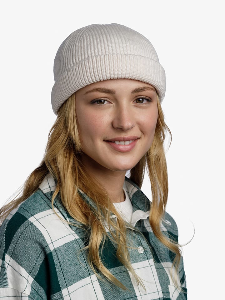 Buff Czapka "Ervin" w kolorze białym rozmiar: onesize