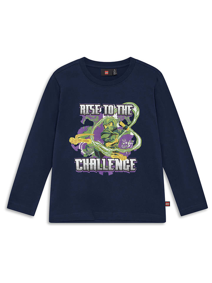 LEGO Koszulka w kolorze granatowym rozmiar: 128