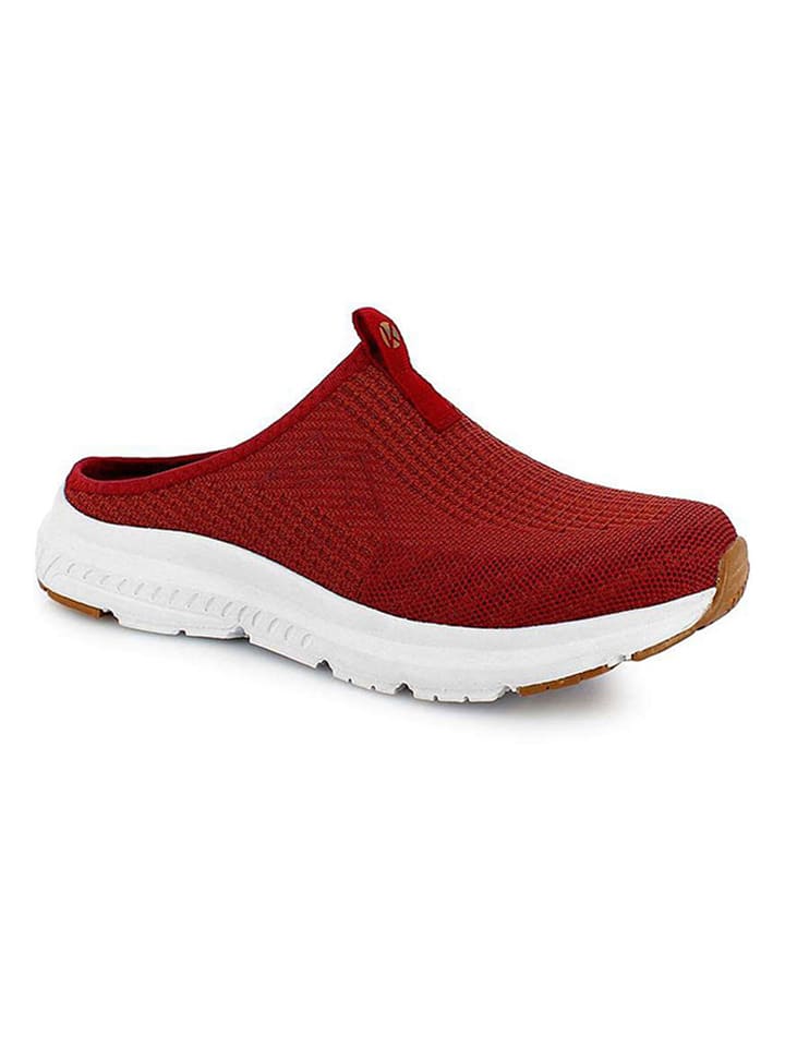 Kimberfeel Slippersy "Avit" w kolorze bordowym rozmiar: 40