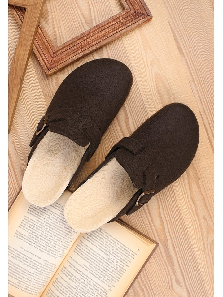 billowy Chodaki w kolorze brązowym rozmiar: 42