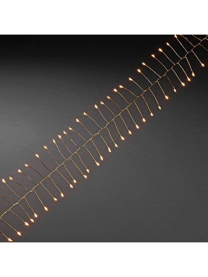 Konstsmide Łańcuch świetlny LED w kolorze bursztynowym rozmiar: onesize