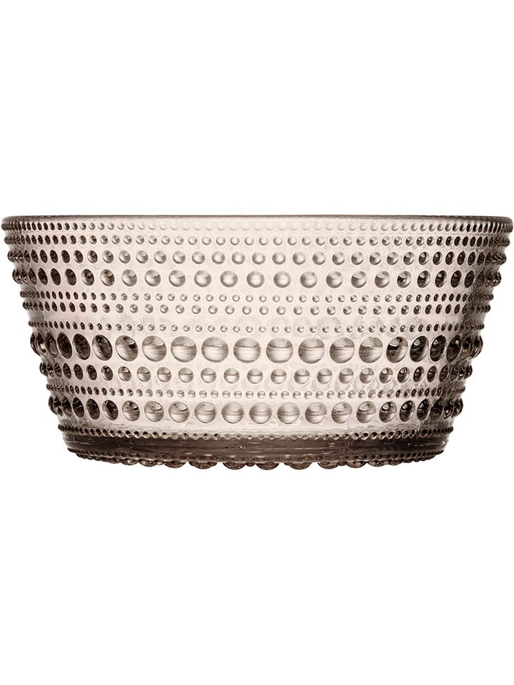 iittala Miska "Kastehelmi" w kolorze beżowym - Ø 11 cm rozmiar: onesize