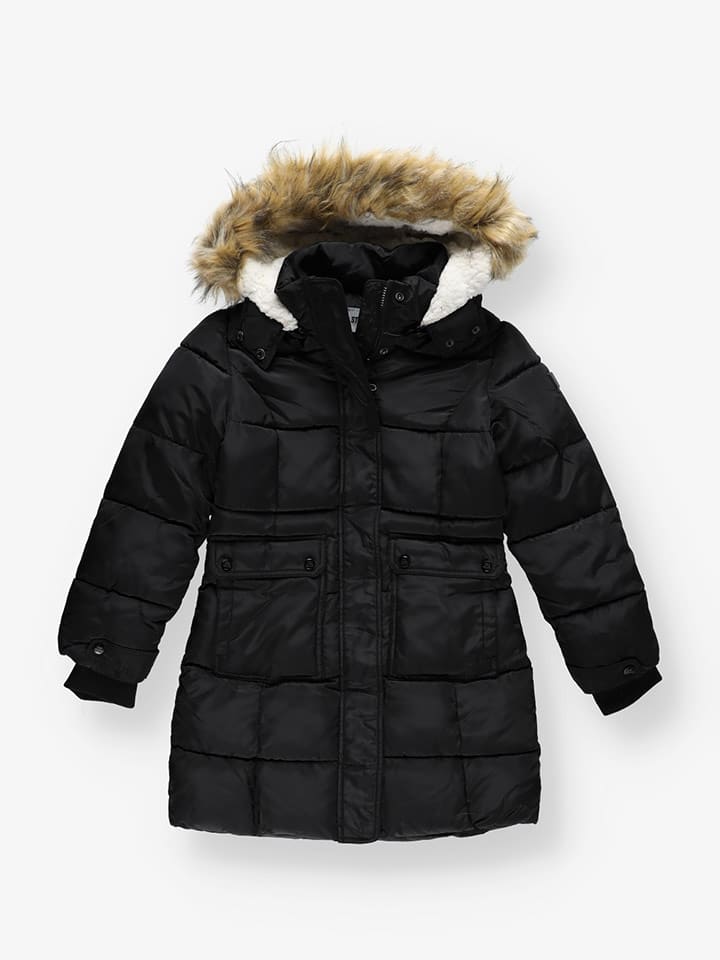 Steve Madden Parka w kolorze czarnym rozmiar: 140-152