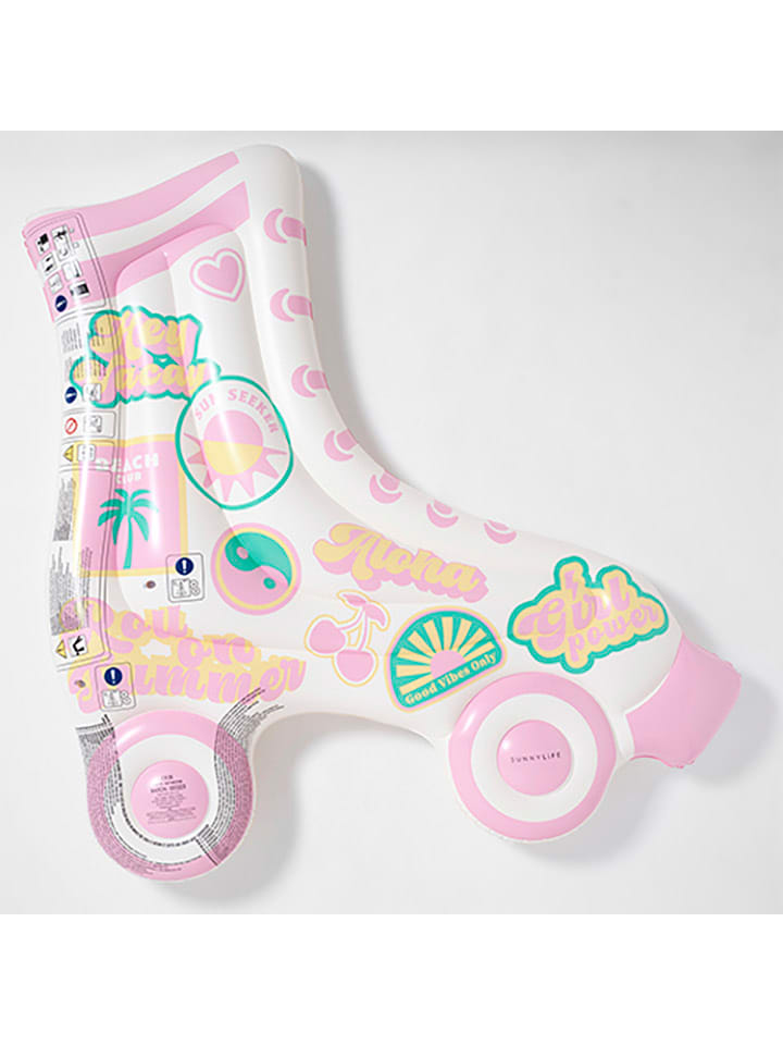 Sunny Life Dmuchany materac w kolorze jasnoróżowym rozmiar: onesize