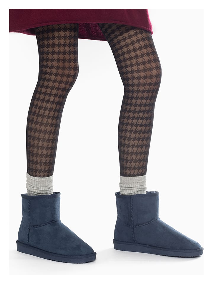 ISLAND BOOT Botki zimowe "Stela" w kolorze granatowym rozmiar: 36