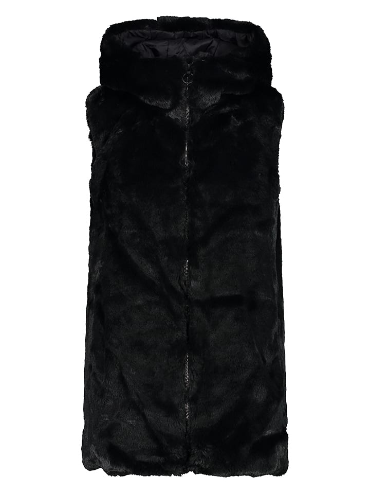 CMP Kamizelka pluszowa w kolorze czarnym rozmiar: 36