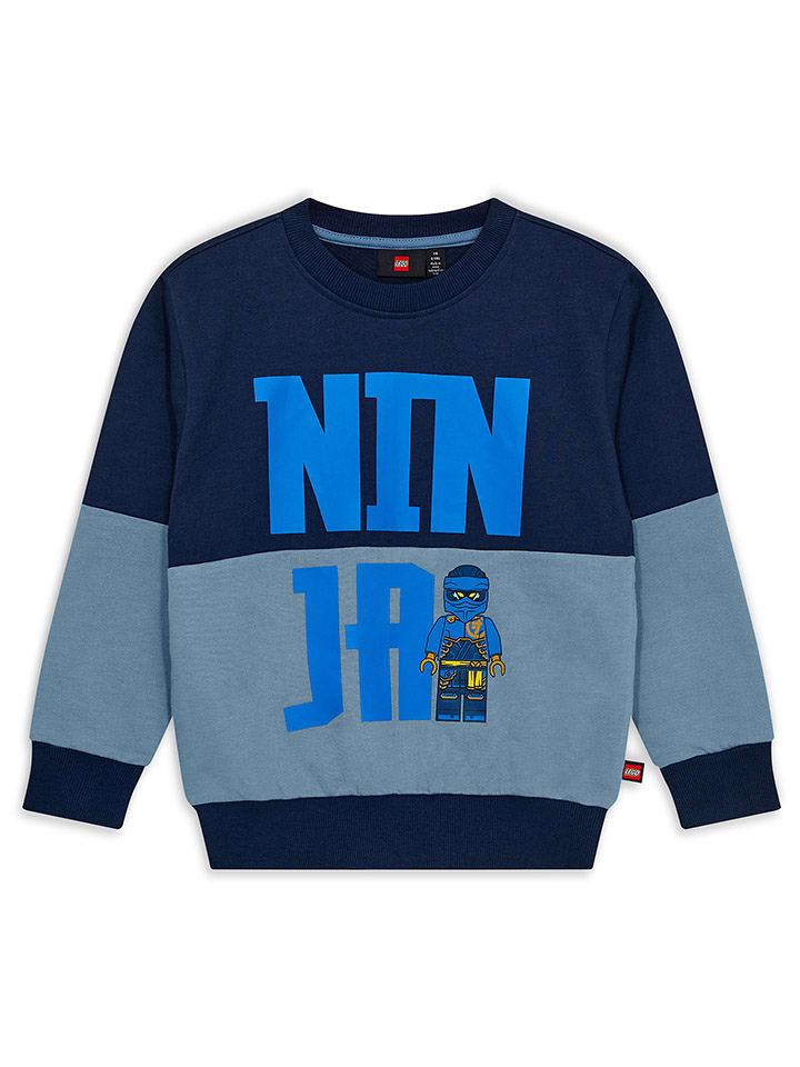 LEGO Bluza w kolorze niebiesko-granatowym rozmiar: 98