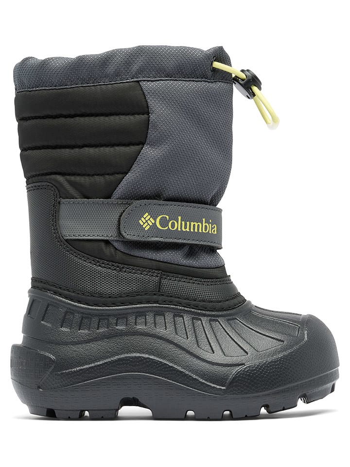 Columbia Kozaki zimowe "Powderbug Snowlite" w kolorze szarym rozmiar: 31