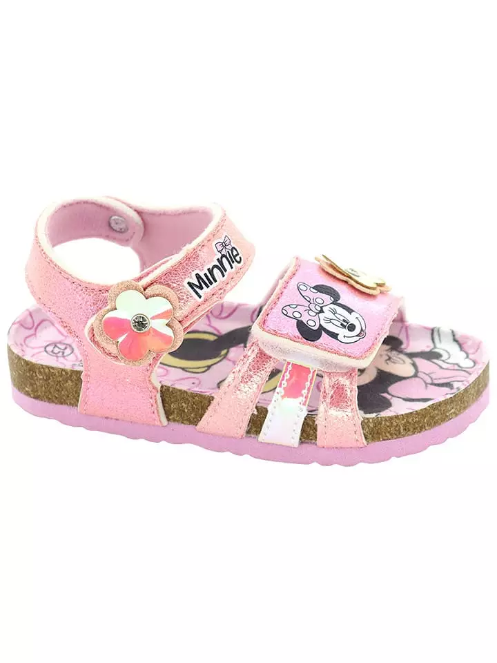 Disney Sandały w kolorze jasnoróżowym rozmiar: 28