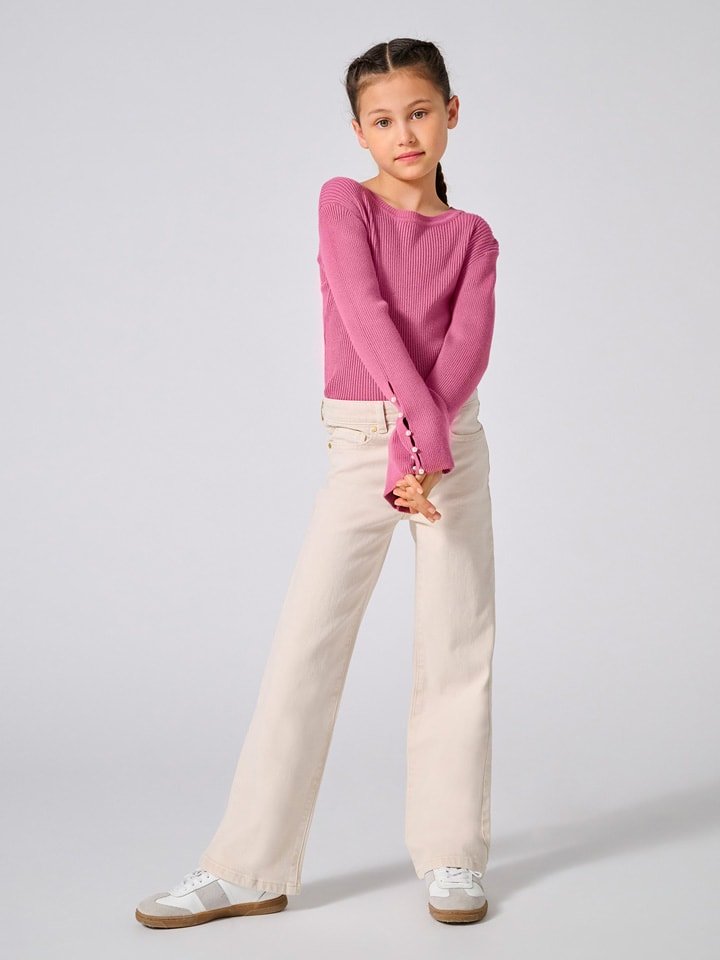 KIDS ONLY Koszulka w kolorze jasnoróżowym rozmiar: 122/128