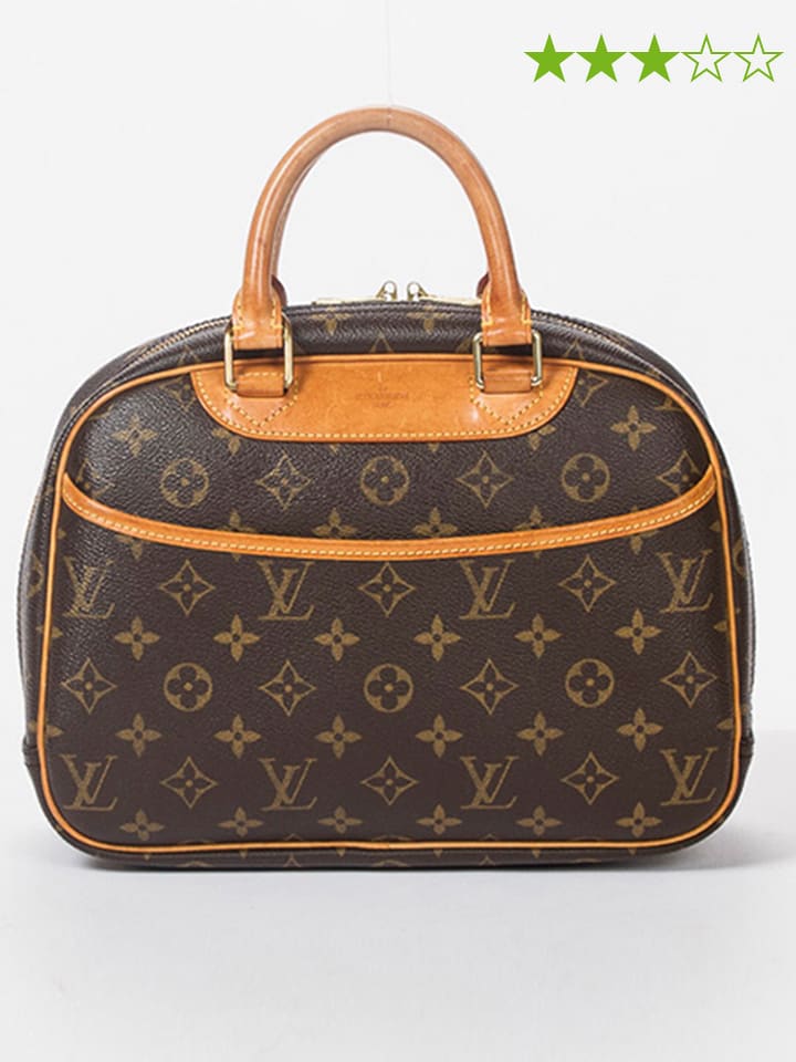 Louis Vuitton Torebka "Trouville" w kolorze brązowym - 30 x 25 x 11 cm rozmiar: onesize
