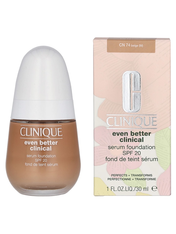Clinique Podkład "Even Better Clinical Serum - CN74 Beige" - SPF 20 - 30 ml rozmiar: onesize