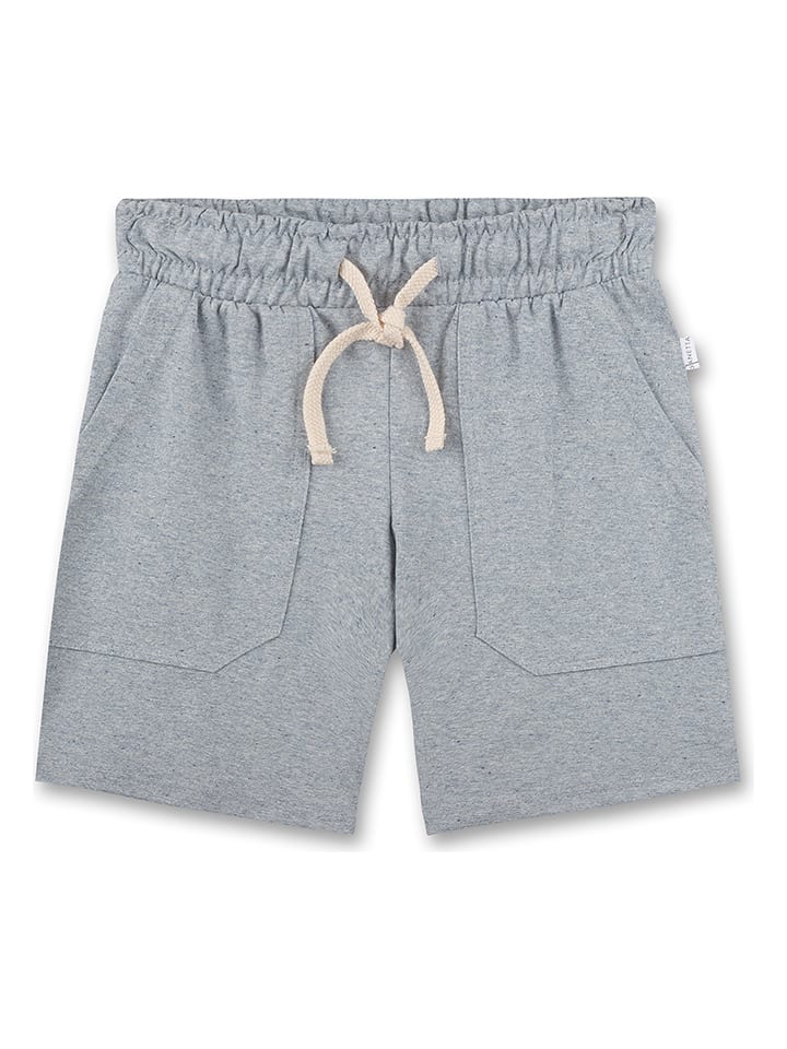 Sanetta Kidswear Szorty w kolorze szarym rozmiar: 74