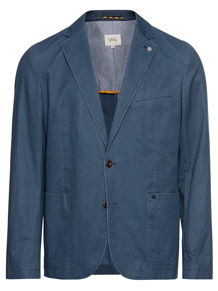 Camel Active Marynarka w kolorze niebieskim rozmiar: W29