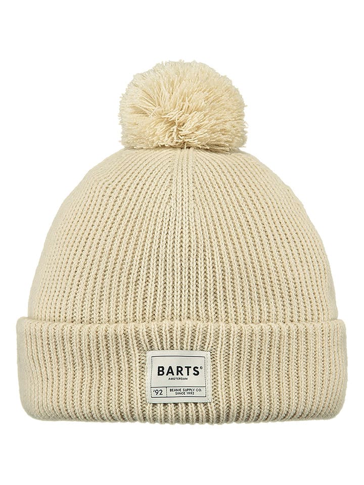 Barts Czapka "Arkade" w kolorze kremowym rozmiar: onesize