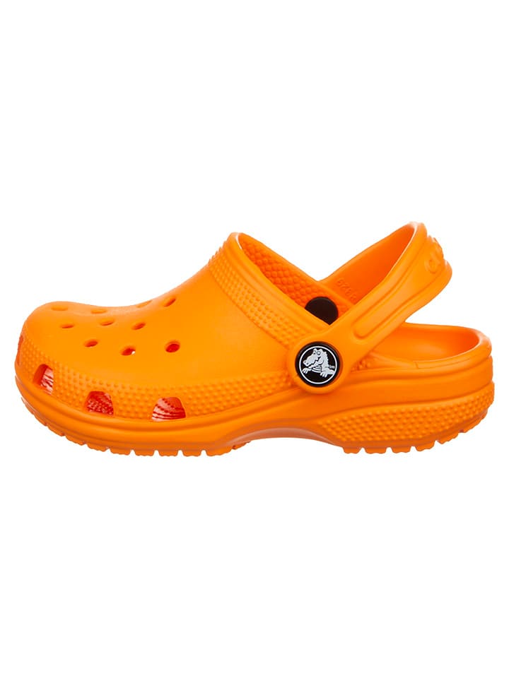 Crocs Chodaki w kolorze pomarańczowym rozmiar: 22/23
