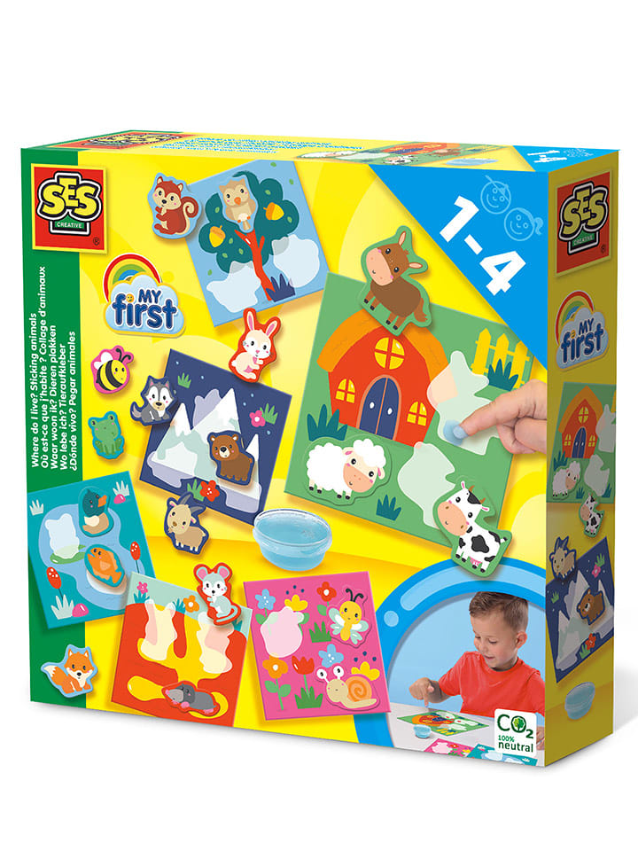 SES Zestaw kreatywny - 12 m+ rozmiar: onesize