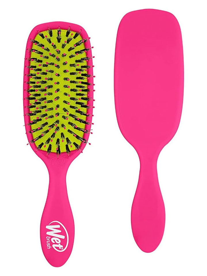 Wet brush Szczotka "Shine Enhancer" w kolorze różowym rozmiar: onesize