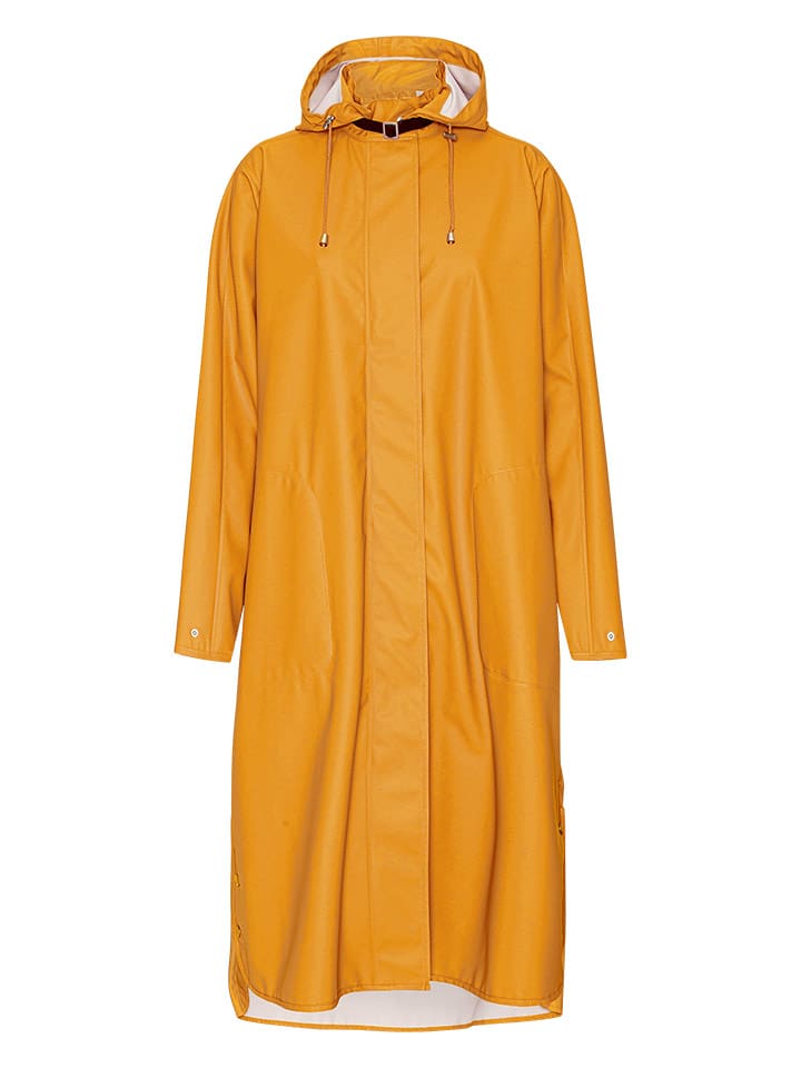 Ilse Jacobsen Płaszcz przeciwdeszczowy w kolorze pomarańczowym rozmiar: 36