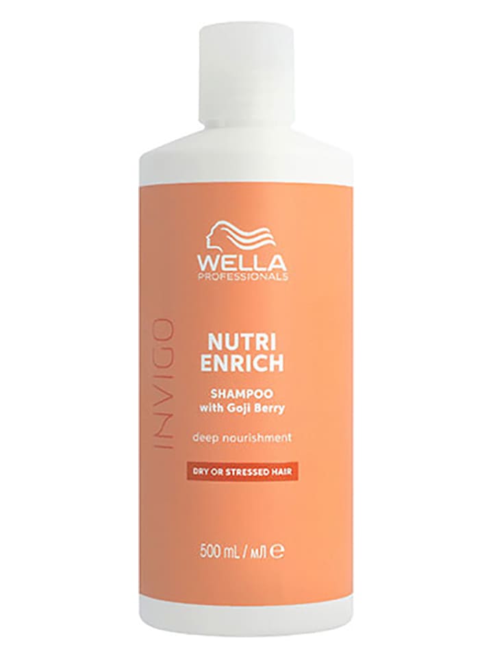 Wella Szampon do włosów "Invigo Nutri Enrich"- 500 ml rozmiar: onesize