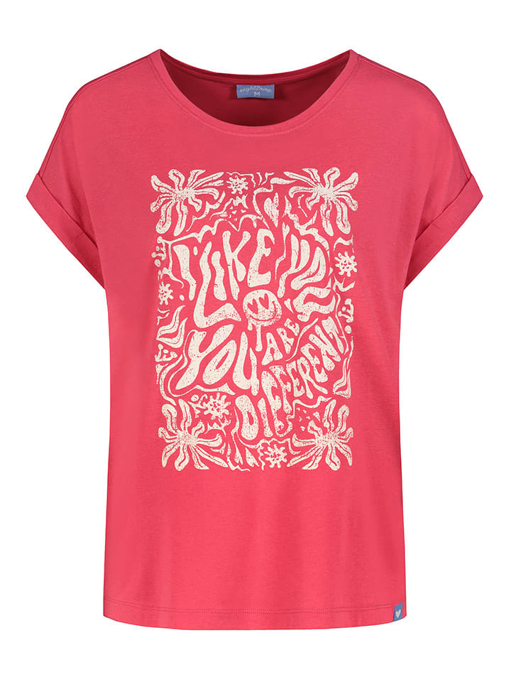 Eight2Nine Koszulka w kolorze czerwonym rozmiar: XS