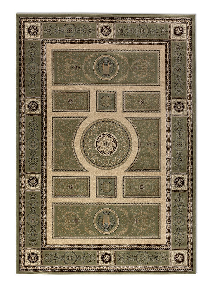 Nouristan Dywan ''Nouristan'' w kolorze zielono-beżowym rozmiar: 80x240 cm