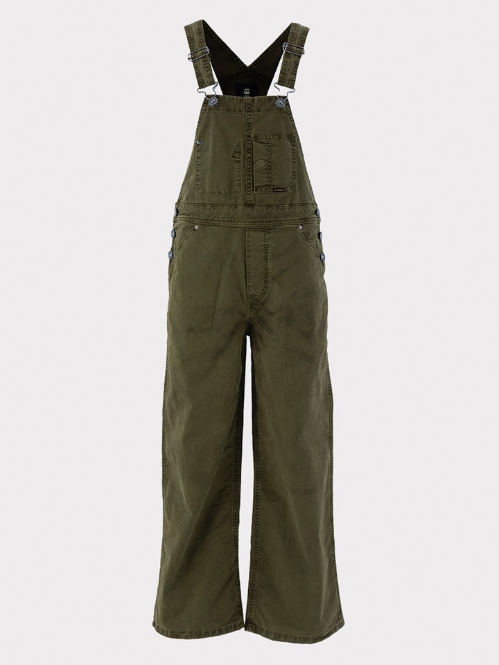 G-Star Ogrodniczki w kolorze khaki rozmiar: 164