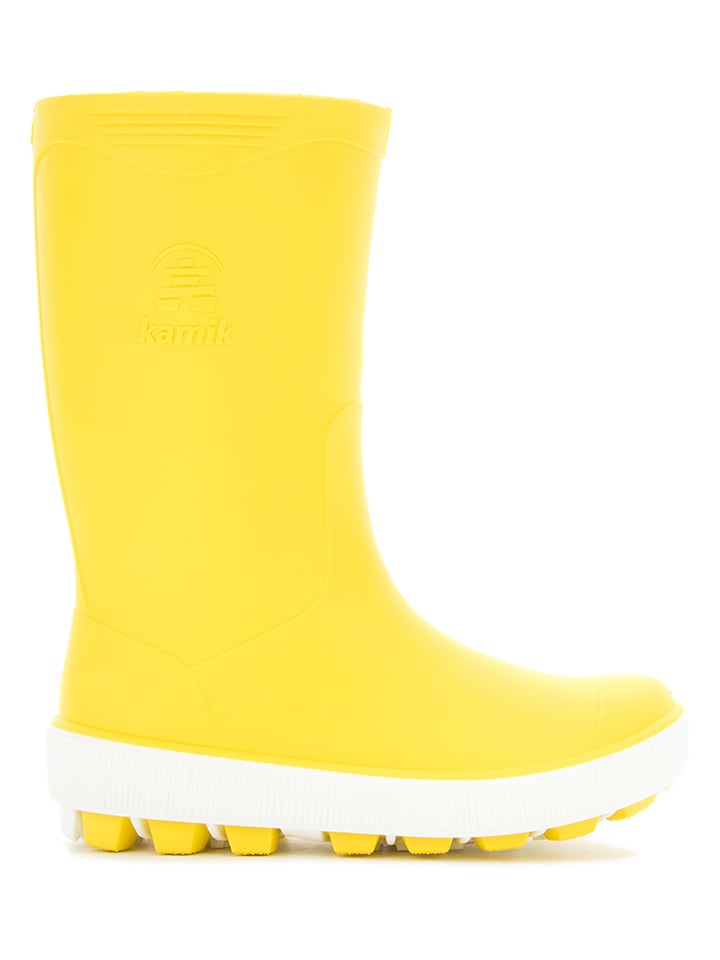 Kamik Kalosze "Riptide" w kolorze żółtym rozmiar: 35