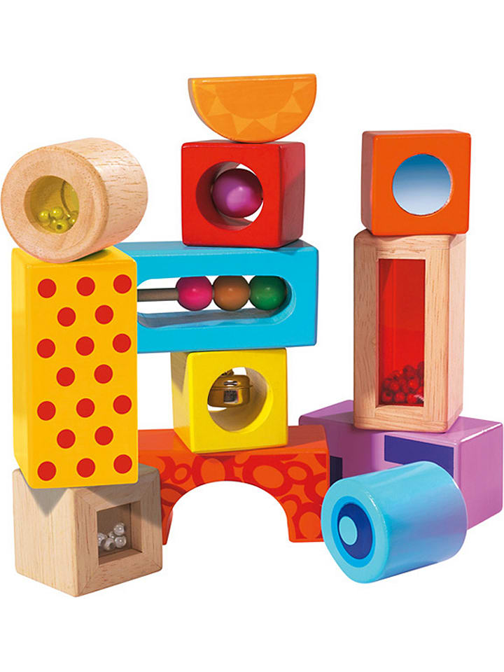 Eichhorn 12-częściowy zestaw klocków - 12 m+ rozmiar: onesize