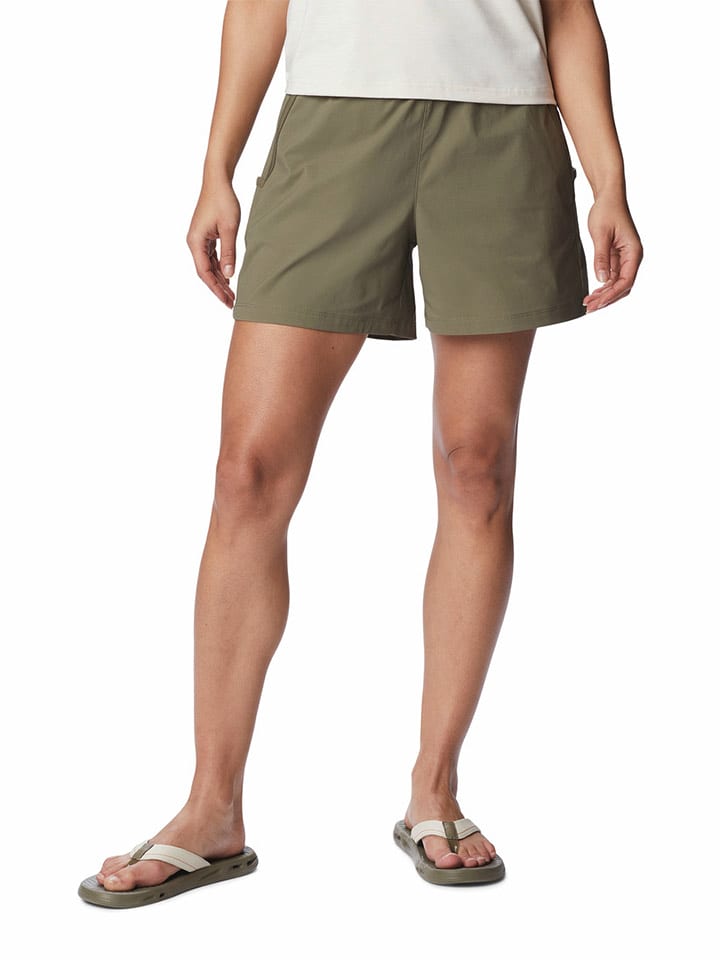 Columbia Szorty funkcyjne "Leslie Falls™" w kolorze oliwkowym rozmiar: XL