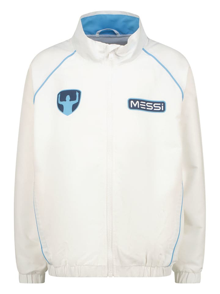 Messi Kurtka w kolorze kremowym rozmiar: 140