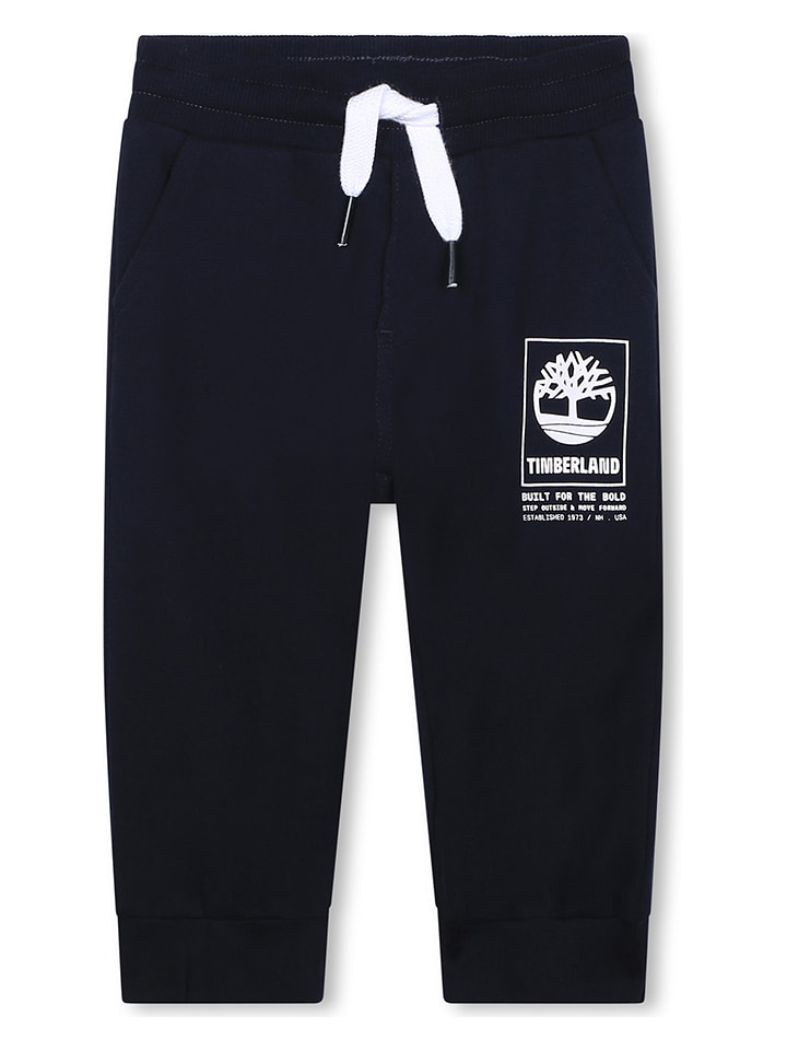 Timberland Spodnie dresowe w kolorze granatowym rozmiar: 74