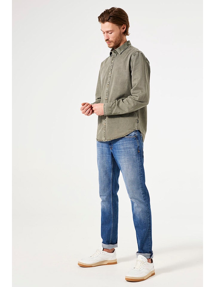 Garcia Koszula w kolorze khaki rozmiar: M