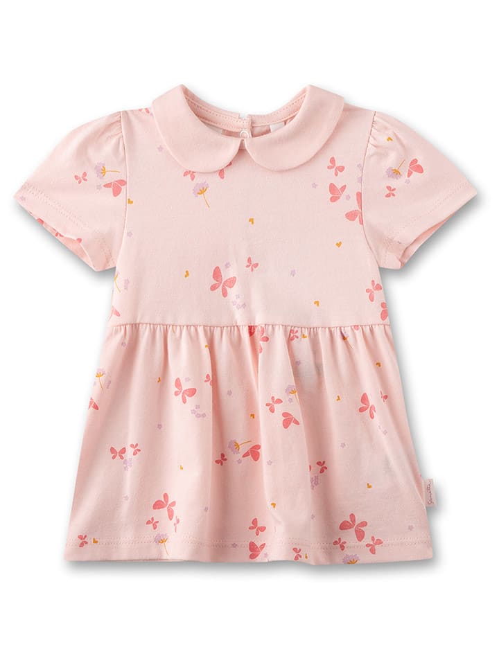 Sanetta Kidswear Sukienka w kolorze jasnoróżowym rozmiar: 68