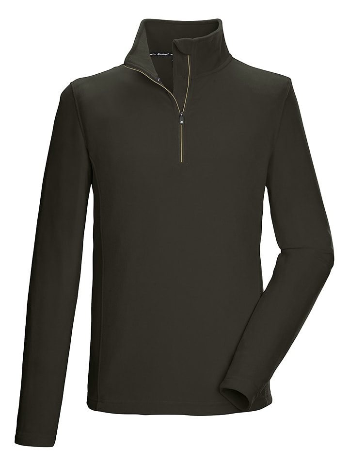 Killtec Bluza polarowa w kolorze khaki rozmiar: L