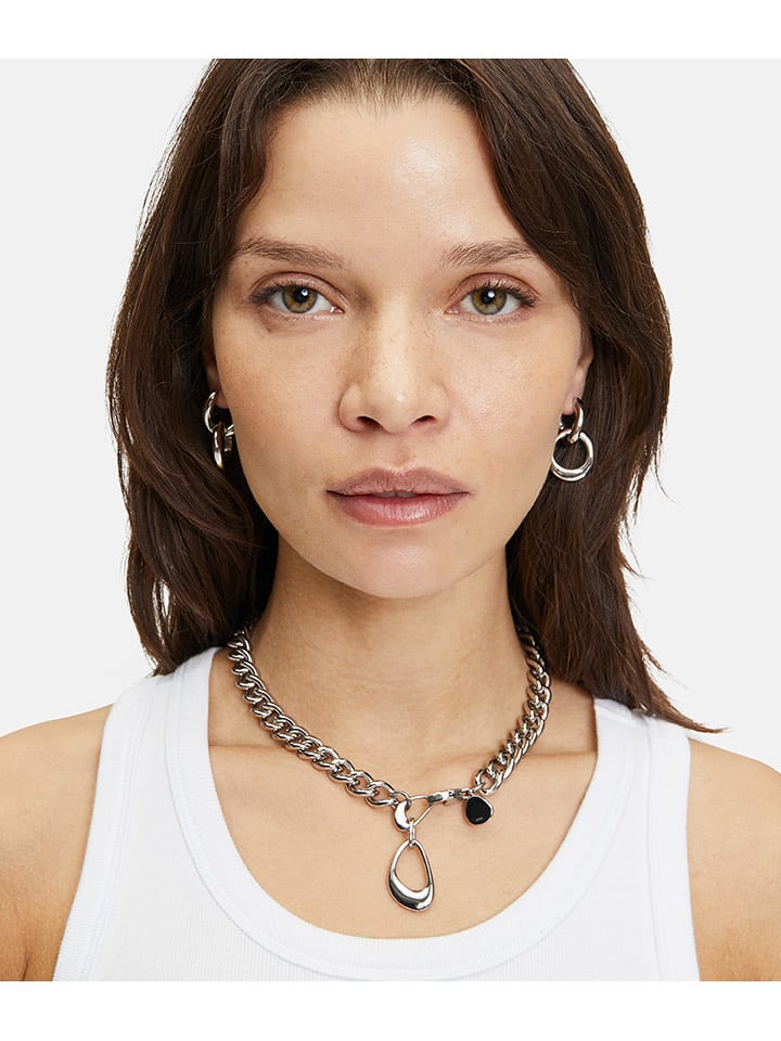 Liebeskind Naszyjnik z zawieszką - dł. 45 cm rozmiar: onesize