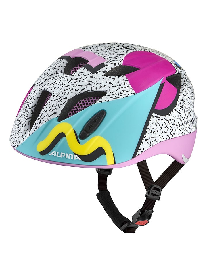 Alpina Kask rowerowy "Ximo Flash" ze wzorem rozmiar: 49-54 cm