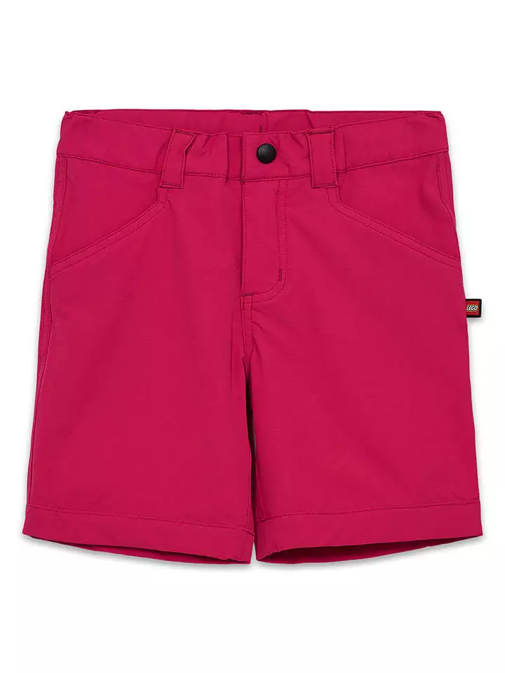LEGO Szorty funkcyjne w kolorze różowym rozmiar: 134
